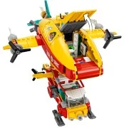 Monkie Kid's Cloud Airship - View 5