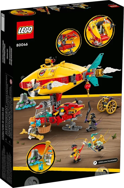 Monkie Kid's Cloud Airship - View 7