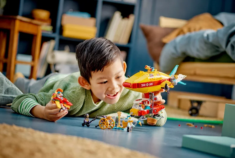 Monkie Kid's Cloud Airship - View 8