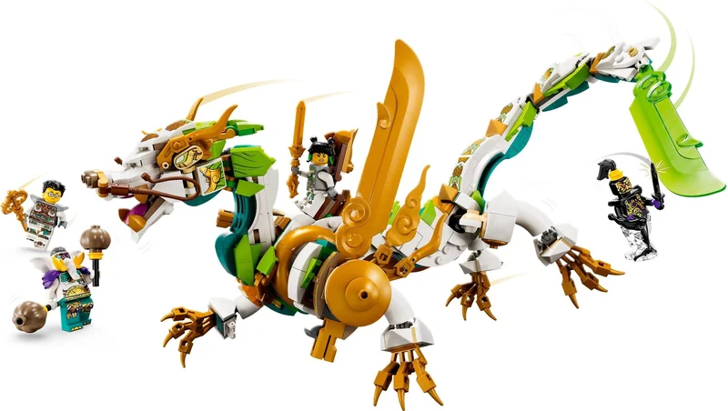 Mei's Guardian Dragon - View 3
