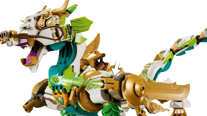 Mei's Guardian Dragon - View 4