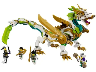 LEGO 80047-1 Mei's Guardian Dragon — 612 pieces, Monkie Kid theme