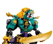 The Mighty Azure Lion - View 3