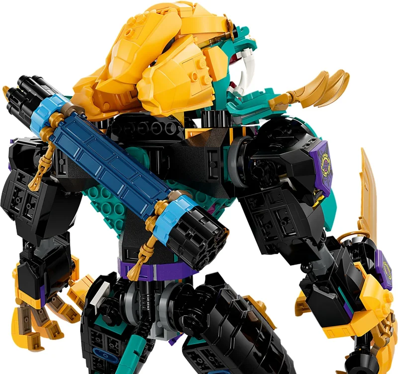 The Mighty Azure Lion - View 4