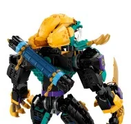 The Mighty Azure Lion - View 4
