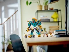 The Mighty Azure Lion - View 8