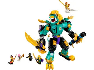 LEGO 80048-1 The Mighty Azure Lion — 796 pieces, Monkie Kid theme