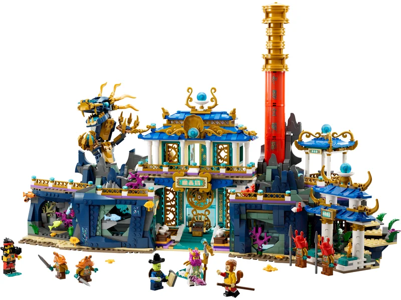 LEGO 80049-1 Dragon of the East Palace — 2371 pieces, Monkie Kid theme
