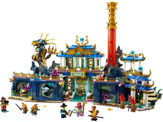 LEGO 80049-1 Dragon of the East Palace — 2371 pieces, Monkie Kid theme