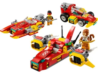 LEGO 80050-1 Creative Vehicles — 390 pieces, Monkie Kid theme