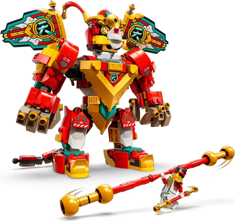 Monkie Kid's Mini Mech - View 3