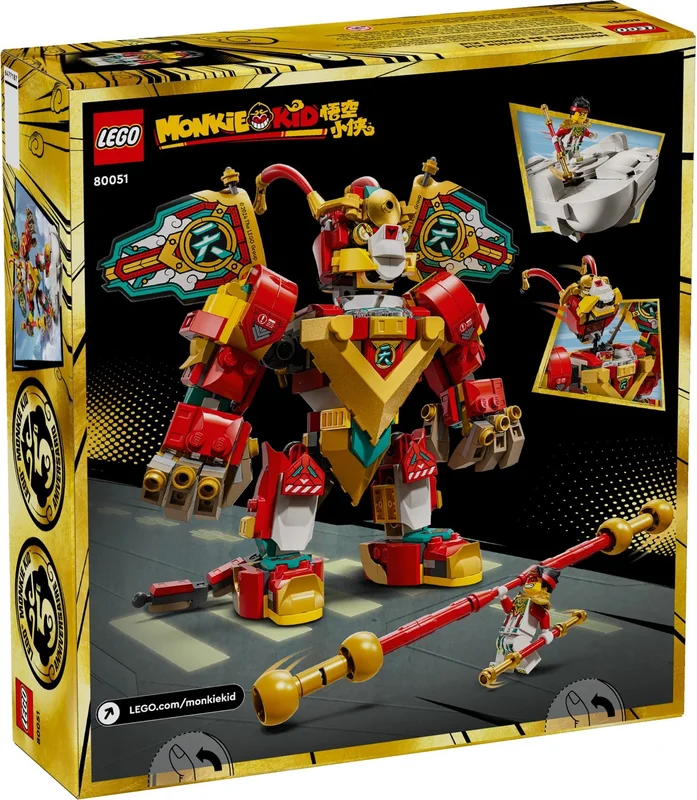 Monkie Kid's Mini Mech - View 5