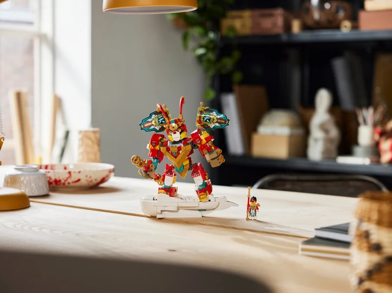 Monkie Kid's Mini Mech - View 7