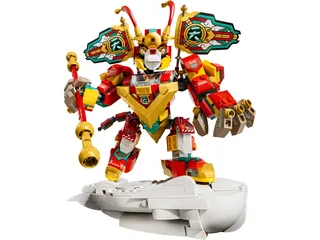 LEGO 80051-1 Monkie Kid's Mini Mech — 557 pieces, Monkie Kid theme