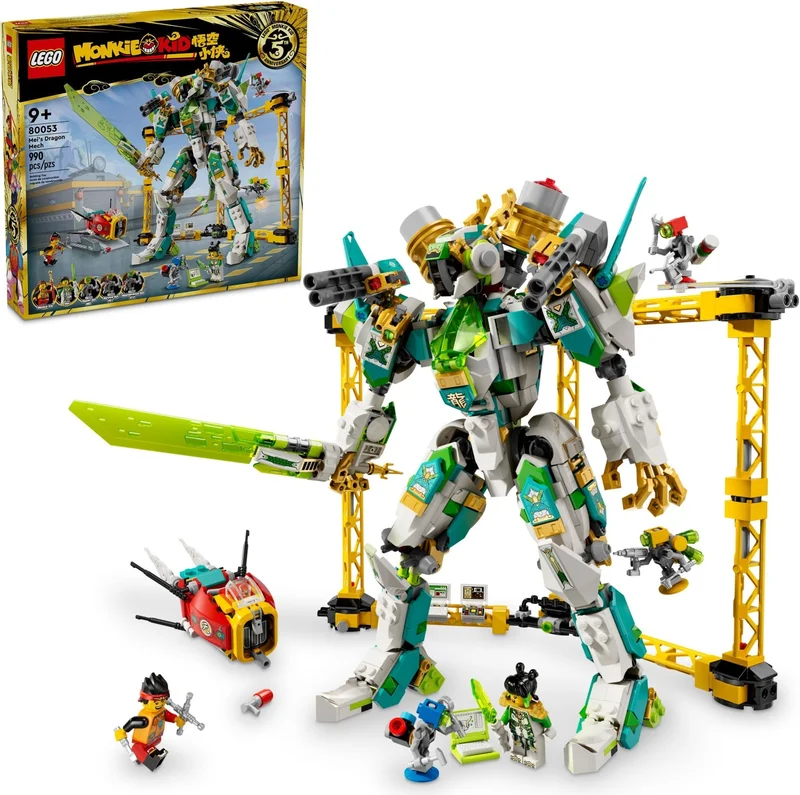Mei's Dragon Mech - View 2