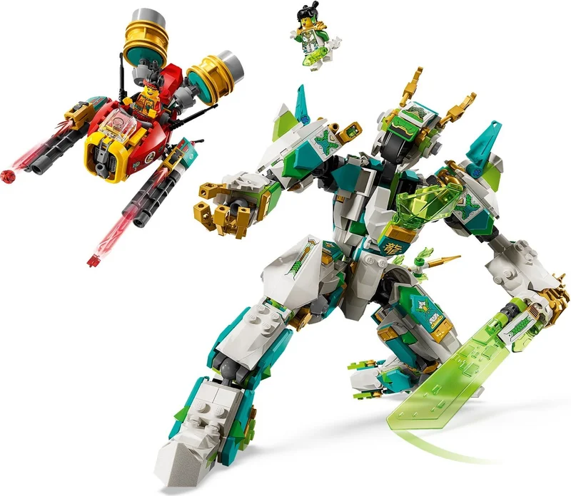 Mei's Dragon Mech - View 3