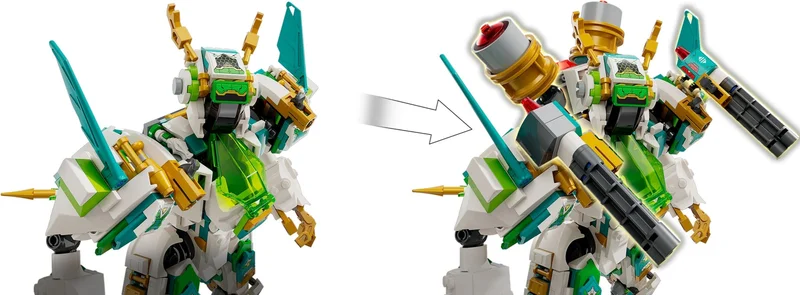 Mei's Dragon Mech - View 4