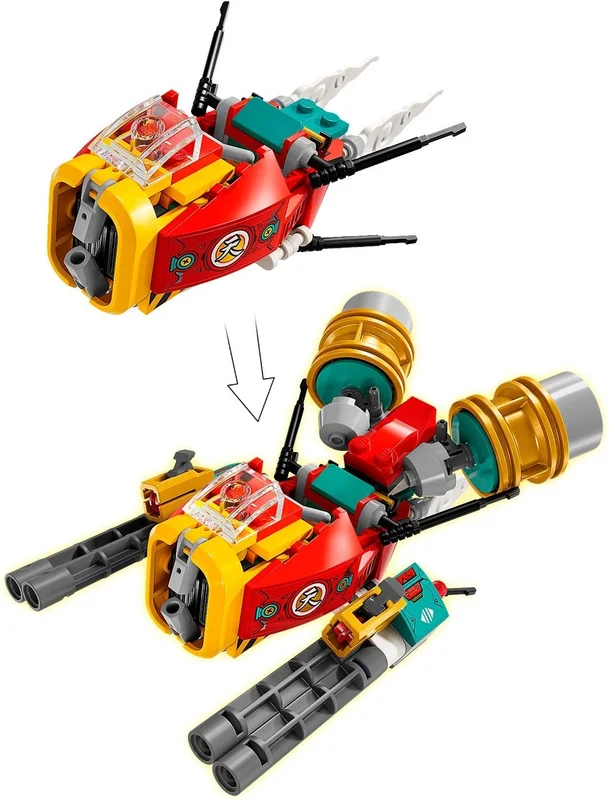 Mei's Dragon Mech - View 5