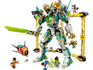 LEGO 80053-1 Mei's Dragon Mech — 998 pieces, Monkie Kid theme