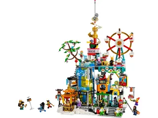LEGO 80054-1 Megapolis City 5th Anniversary — 2330 pieces, Monkie Kid theme