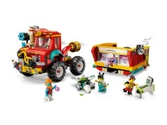 Monkie Kid's Team Power Truck - View 2