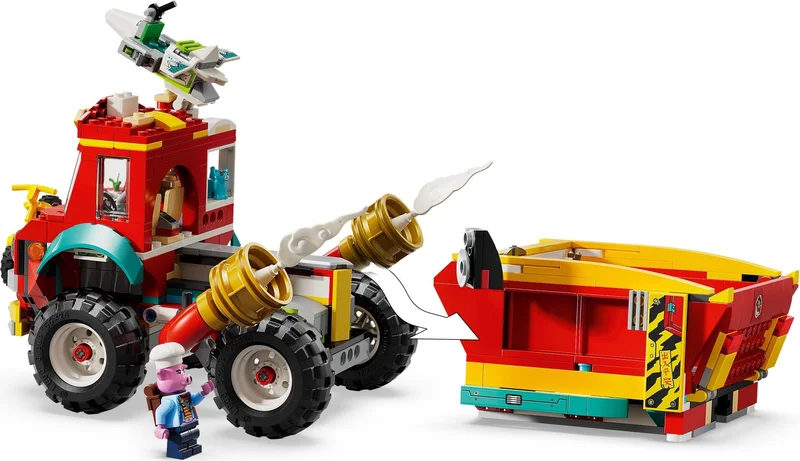 Monkie Kid's Team Power Truck - View 3
