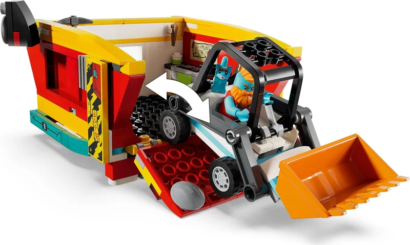 Monkie Kid's Team Power Truck - View 4