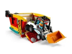 Monkie Kid's Team Power Truck - View 4