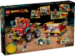 Monkie Kid's Team Power Truck - View 6