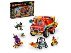 Monkie Kid's Team Power Truck - View 7