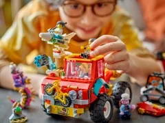 Monkie Kid's Team Power Truck - View 8
