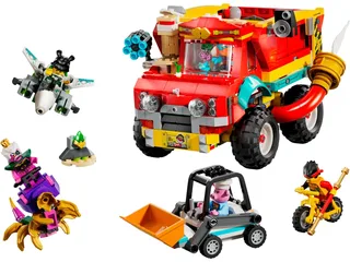 LEGO 80055-1 Monkie Kid's Team Power Truck — 712 pieces, Monkie Kid theme