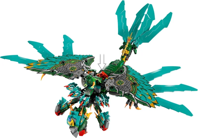 Nine-Headed Beast - View 3