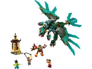 LEGO 80056-1 Nine-Headed Beast — 757 pieces, released 2024