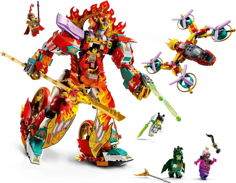 Nezha's Ring of Fire Mech - View 2