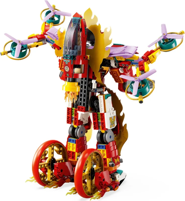 Nezha's Ring of Fire Mech - View 3
