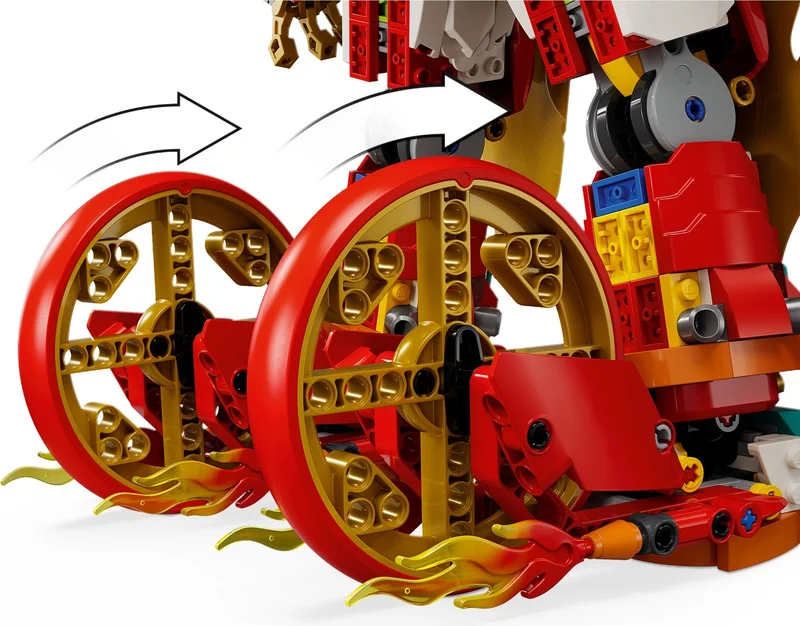 Nezha's Ring of Fire Mech - View 4