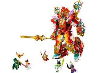 LEGO 80057-1 Nezha's Ring of Fire Mech — 1163 pieces, released 2024