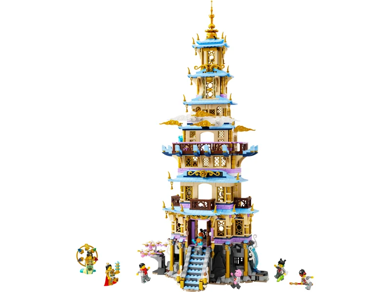 LEGO 80058-1 Celestial Pagoda — 1621 pieces, Monkie Kid theme