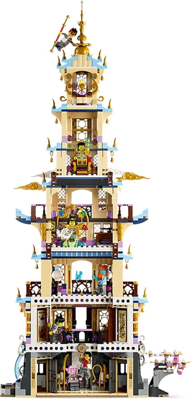 Celestial Pagoda - View 2