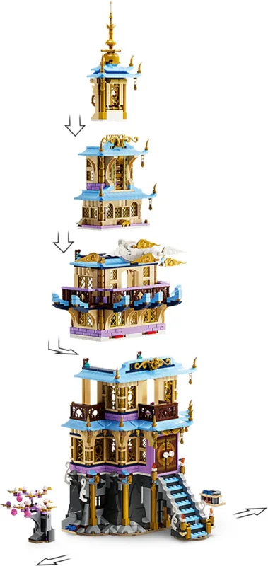 Celestial Pagoda - View 3