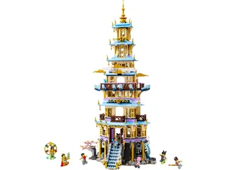 LEGO 80058-1 Celestial Pagoda — 1621 pieces, released 2024