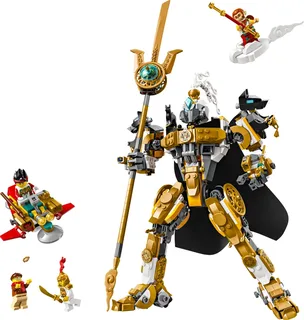 LEGO 80065-1 Erlang's Celestial Mech — 806 pieces, Monkie Kid theme