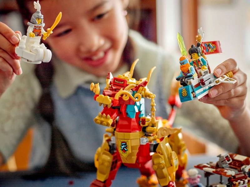 Mythical Creature Qilin - View 6