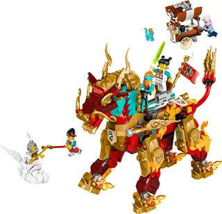 LEGO 80066-1 Mythical Creature Qilin — 791 pieces, Monkie Kid theme
