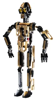 LEGO 8007-1 C-3PO — 339 pieces, released 2001