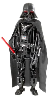 LEGO 8010-1 Darth Vader — 388 pieces, released 2002