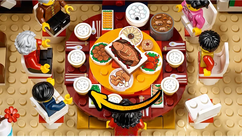 Chinese New Year's Eve Dinner - View 5