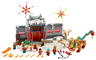 LEGO 80106-1 Story of Nian — 1076 pieces, Chinese Traditional Festivals theme