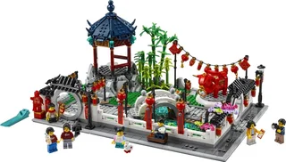 LEGO 80107-1 Spring Lantern Festival — 1797 pieces, Chinese Traditional Festivals theme